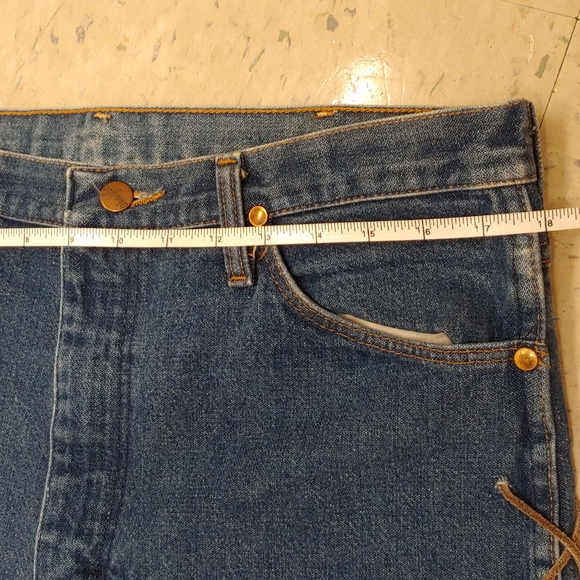 Vintage 1980 Wrangler jeans  sz.36x34 like new - Picture 15 of 15